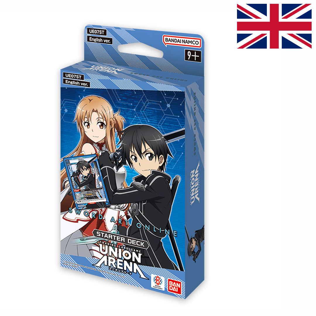 Sword Art Online Starter Deck – Union Arena 🇬🇧 Englisch CoolUp Cards